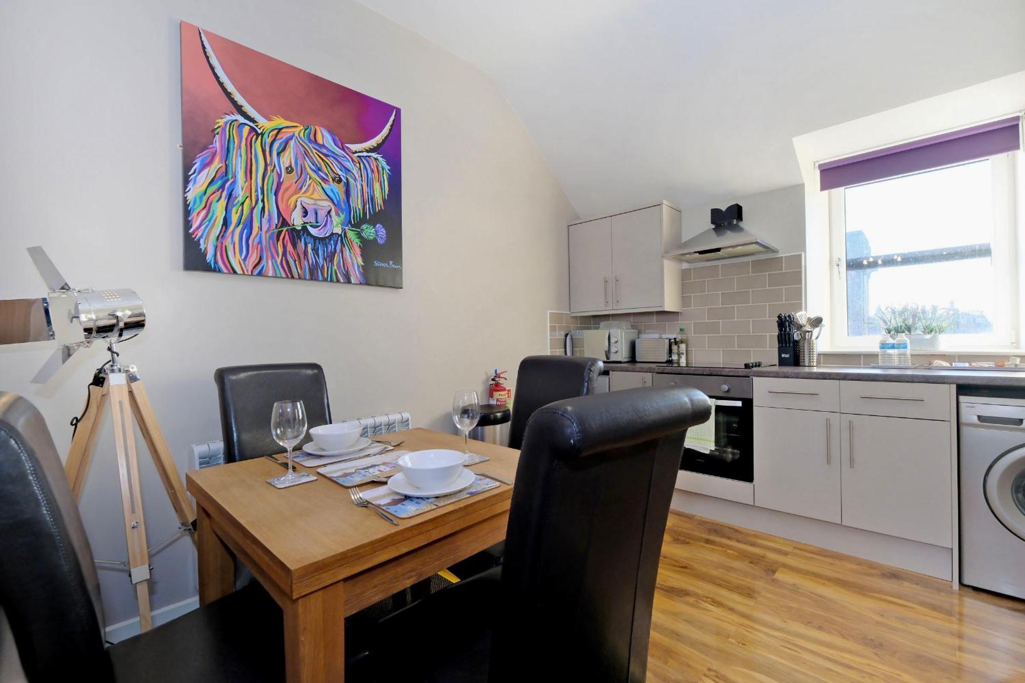 Douglas House Apartments Nairn Exterior foto