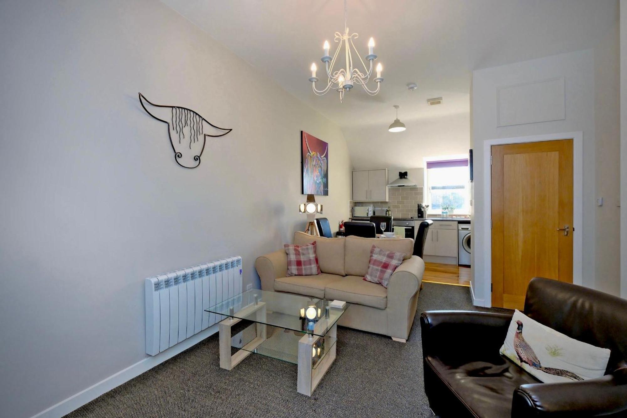 Douglas House Apartments Nairn Exterior foto