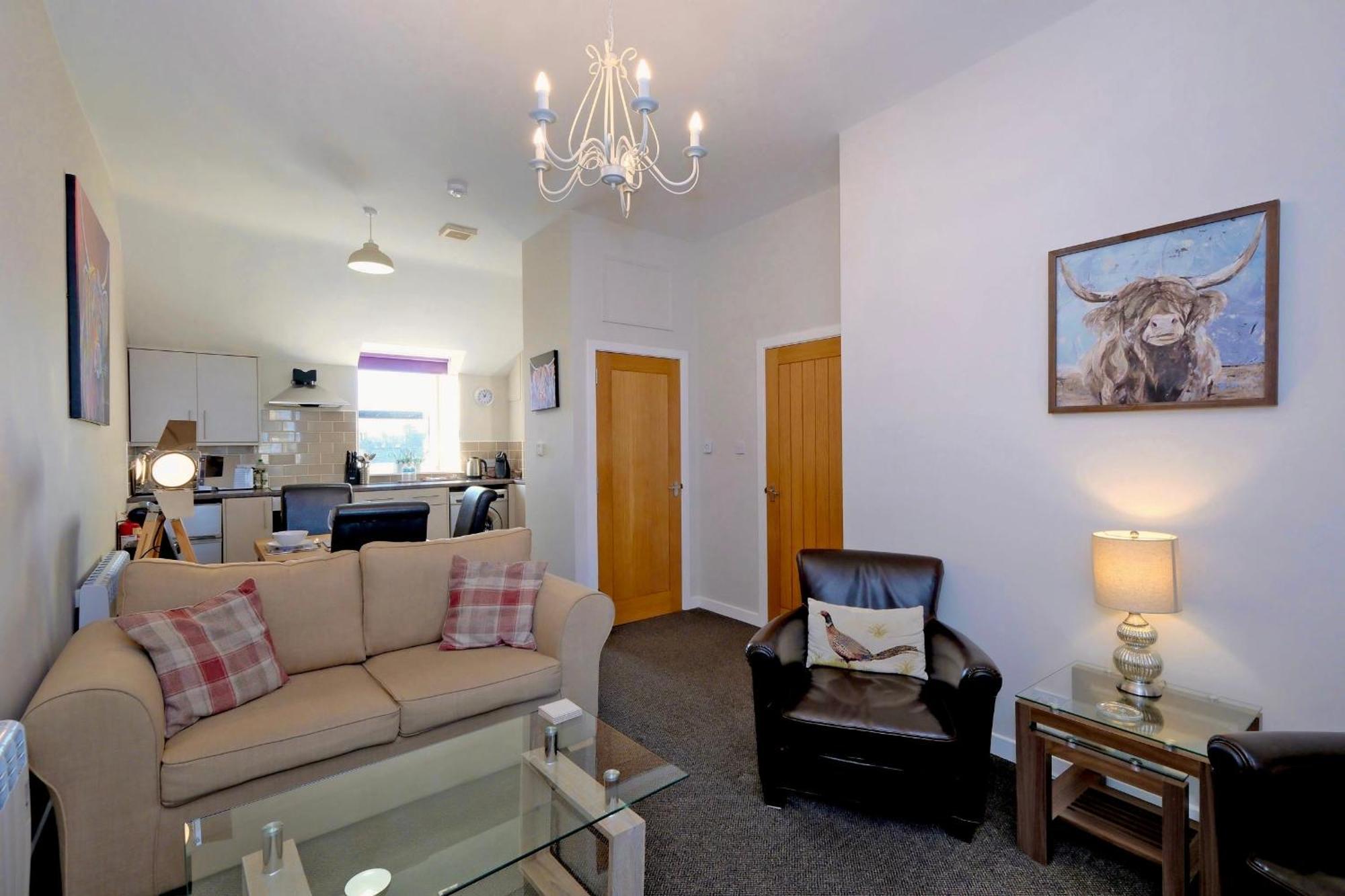 Douglas House Apartments Nairn Exterior foto