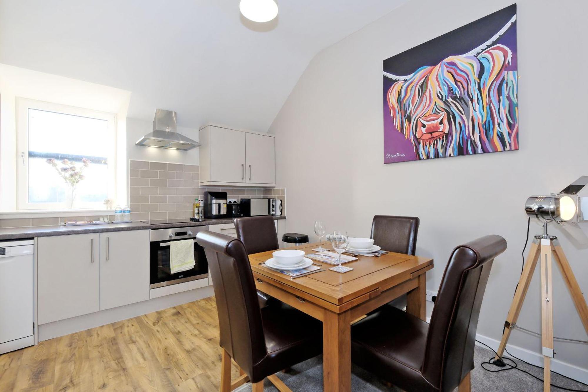 Douglas House Apartments Nairn Exterior foto